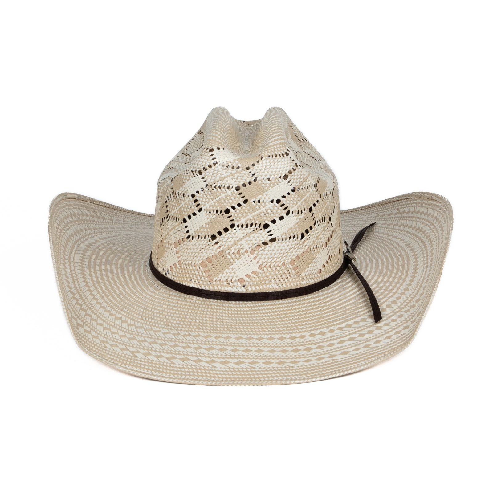Sombrero Waco Western Appaloosa Hexágono Bicolor