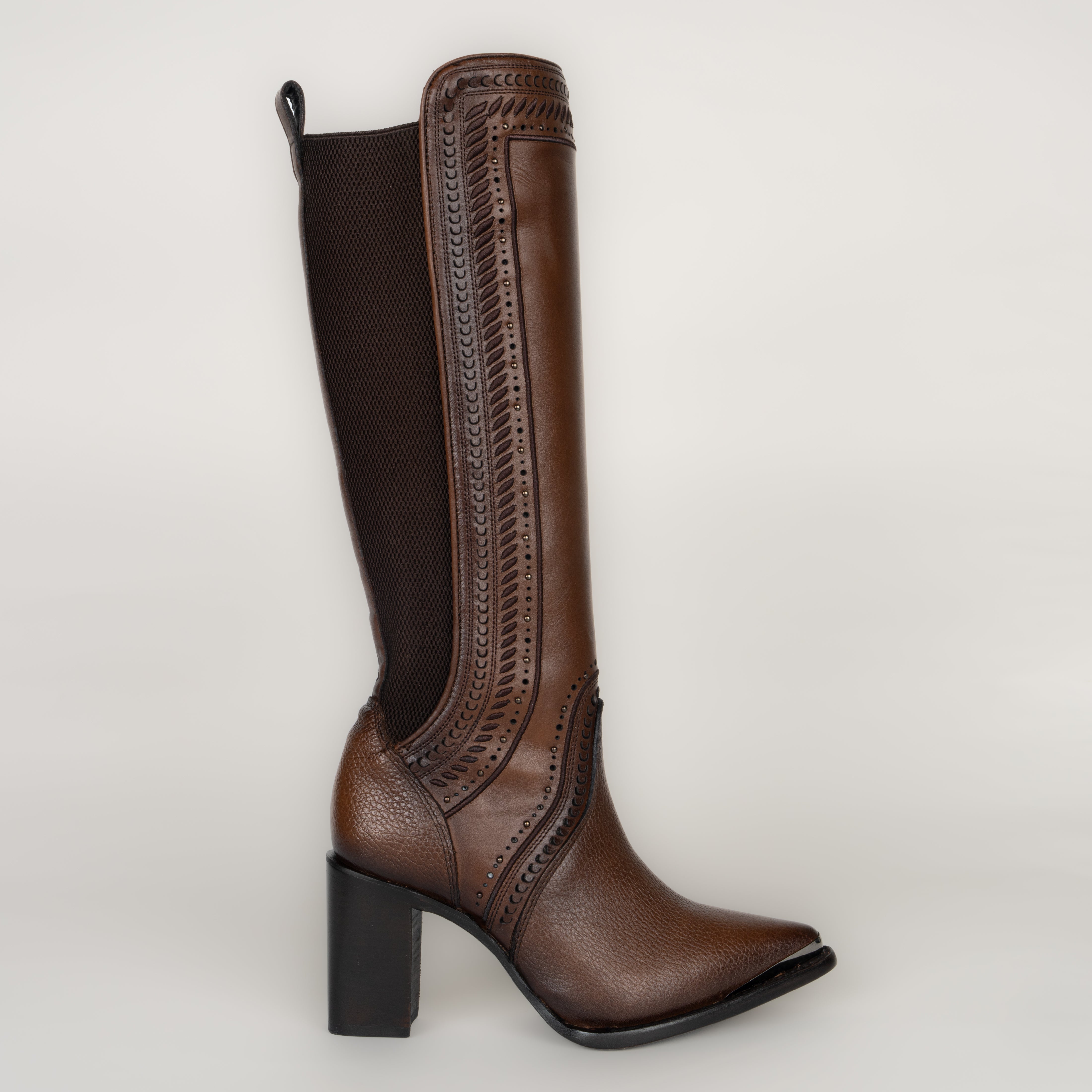 Bota Cuadra Res Austria Miel Dama Botas Chicho - Main Image