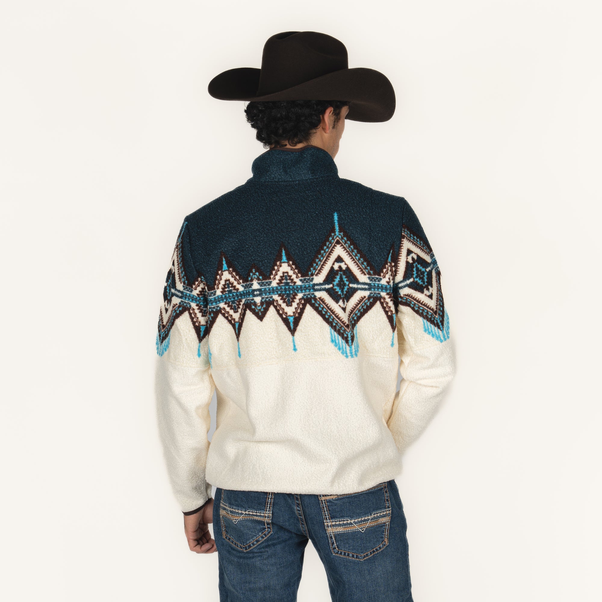 Texana Waco Western Shire Beige 1003
