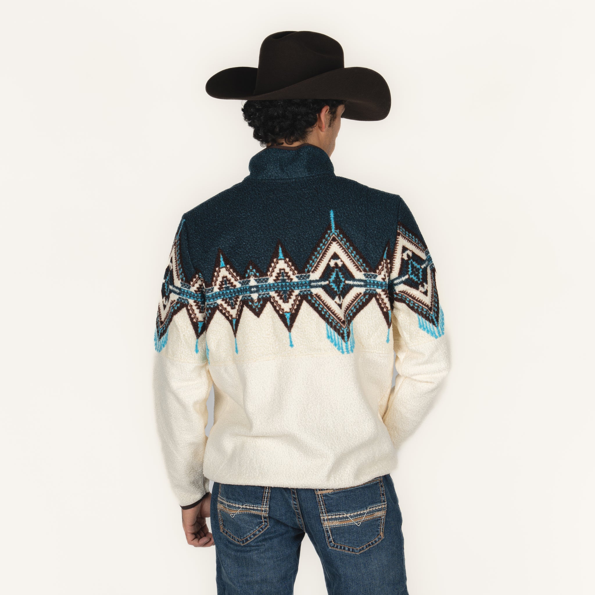 Texana Waco Western Shire Beige 1003
