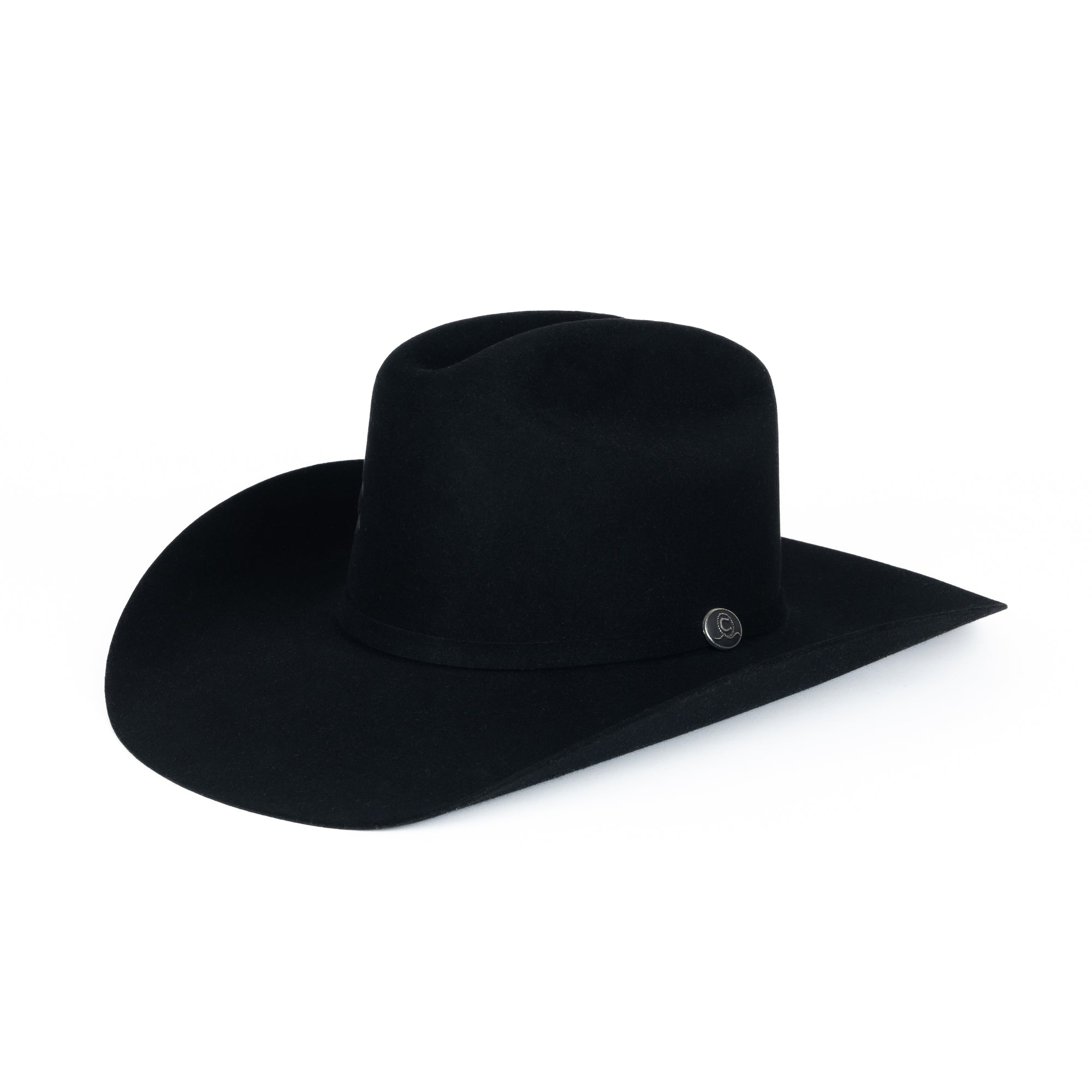 Texana Charlie 1 Horse 6X Cash Black