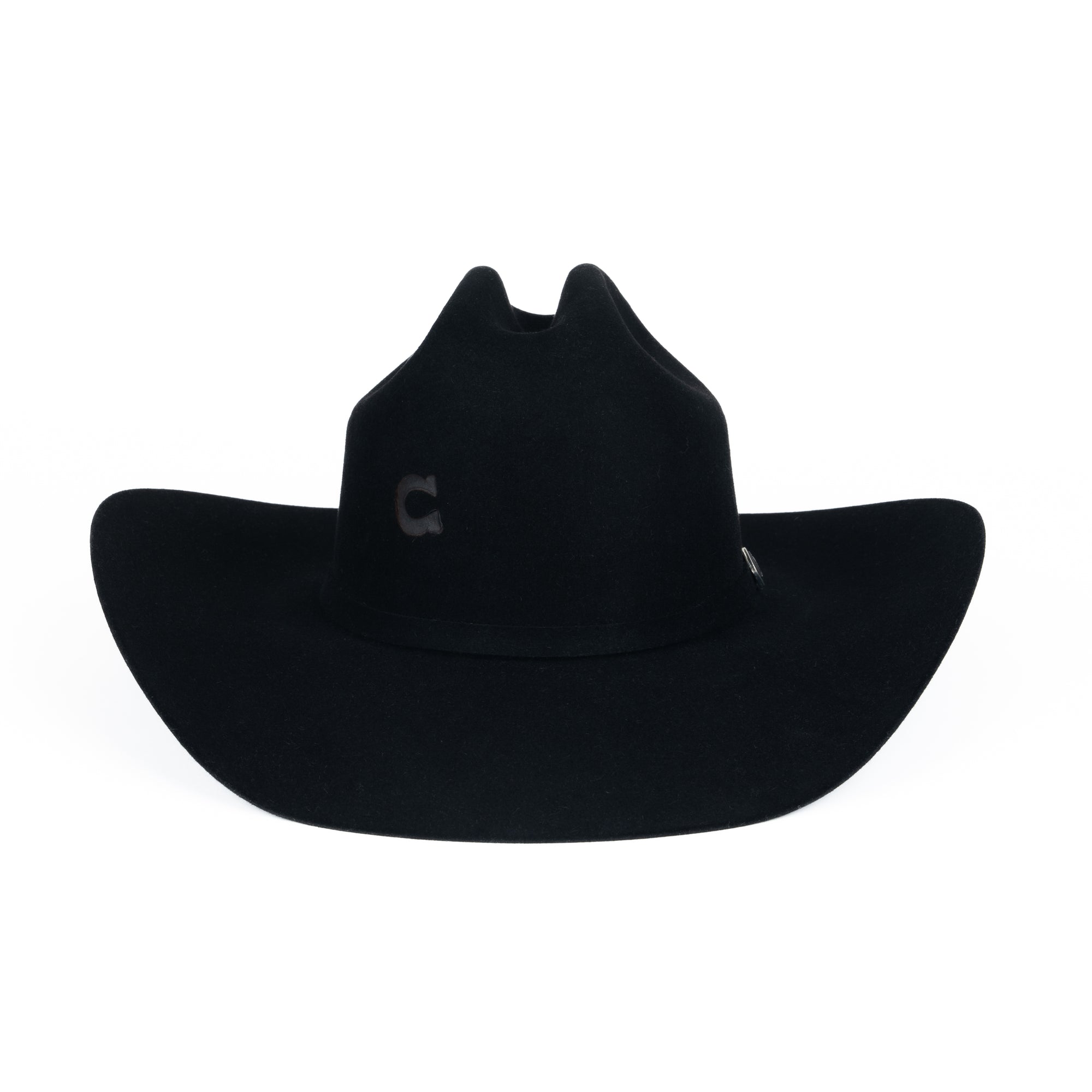 Texana Charlie 1 Horse 6X Cash Black