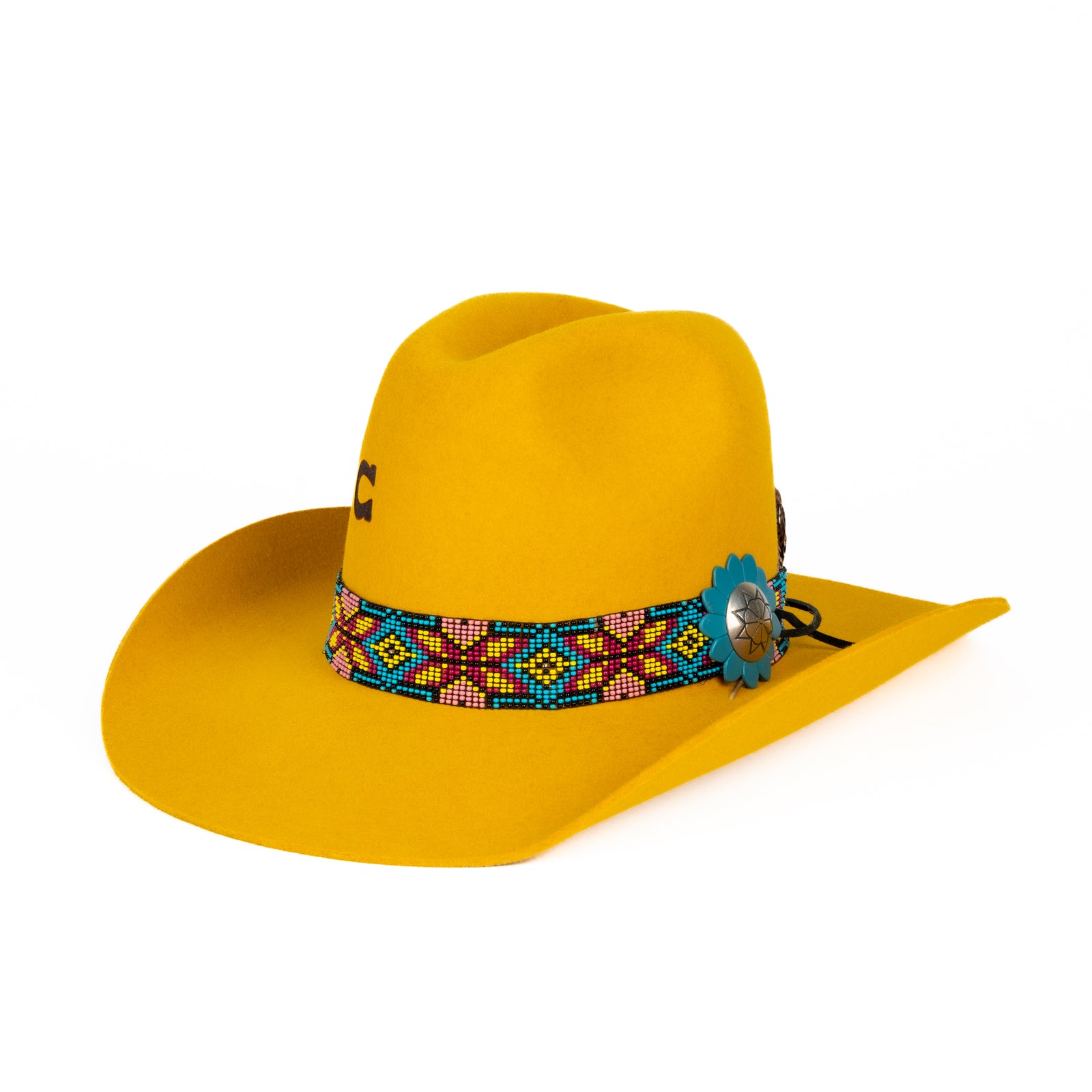 Texana Charlie 1 Horse Gold Digger Yellow