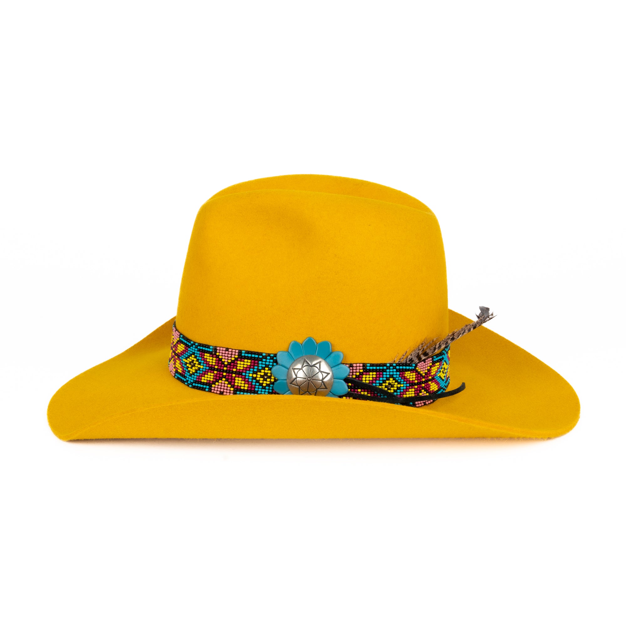 Texana Charlie 1 Horse Gold Digger Yellow