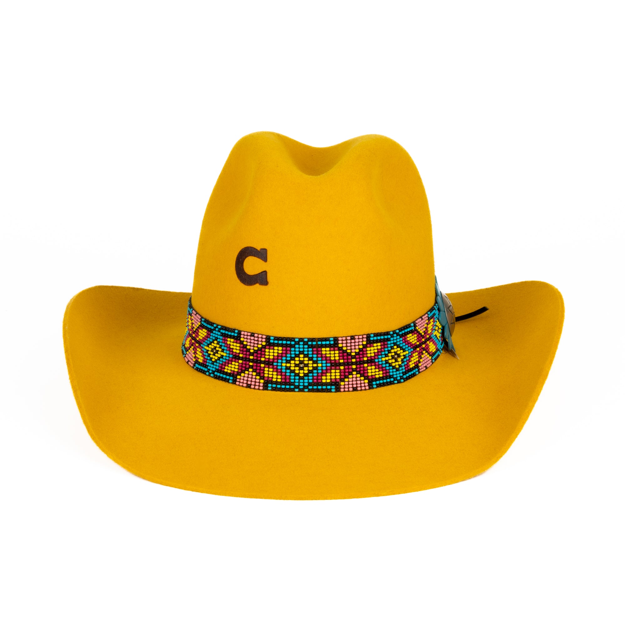 Texana Charlie 1 Horse Gold Digger Yellow