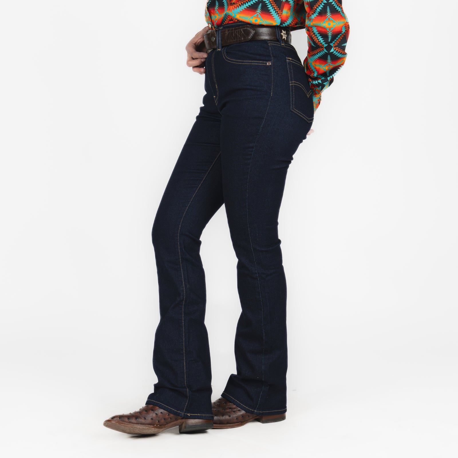 Suéter Kimes Ranch Vintage Crew Crew Black Caballero
