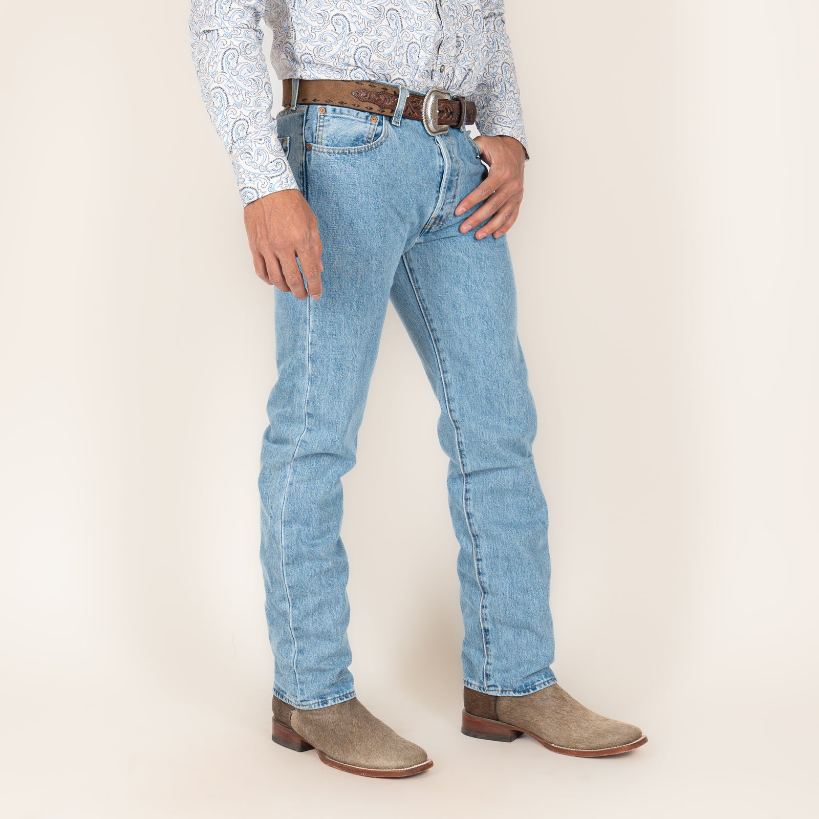 Jeans Levis 501 Original Caballero
