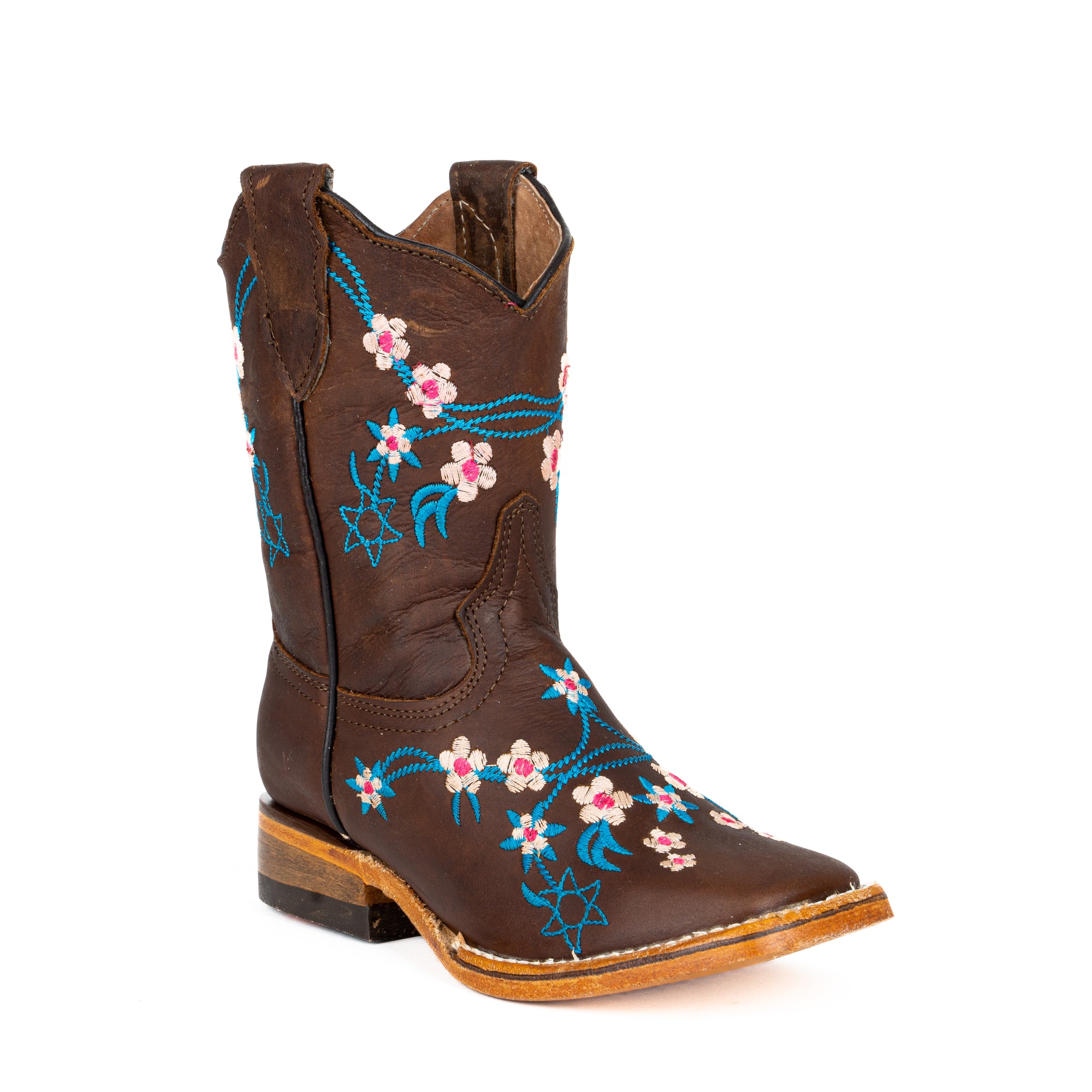 Bota Jar Boots Flores Tan Crazy Niña