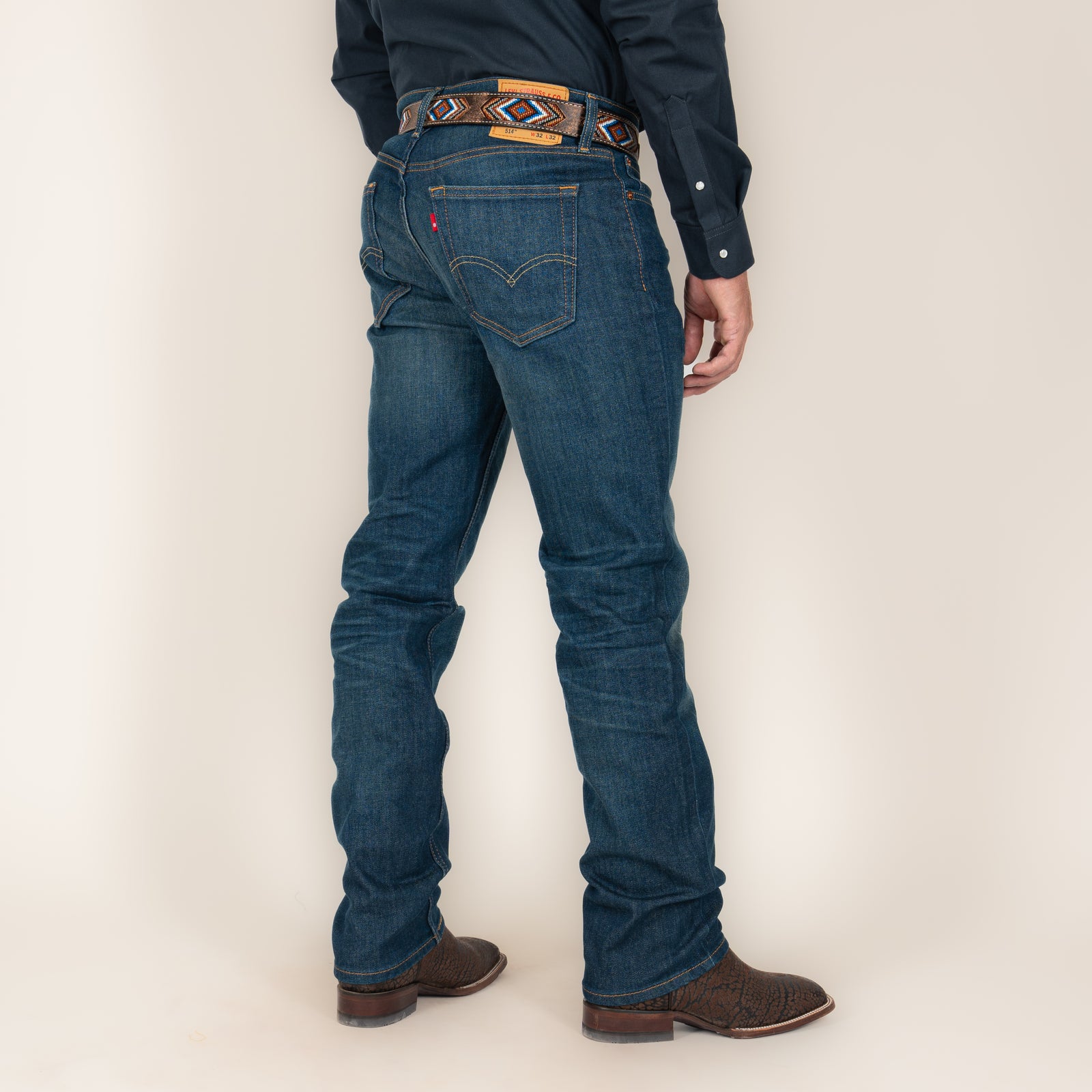 Jeans Levis Flex 514 Straight Caballero