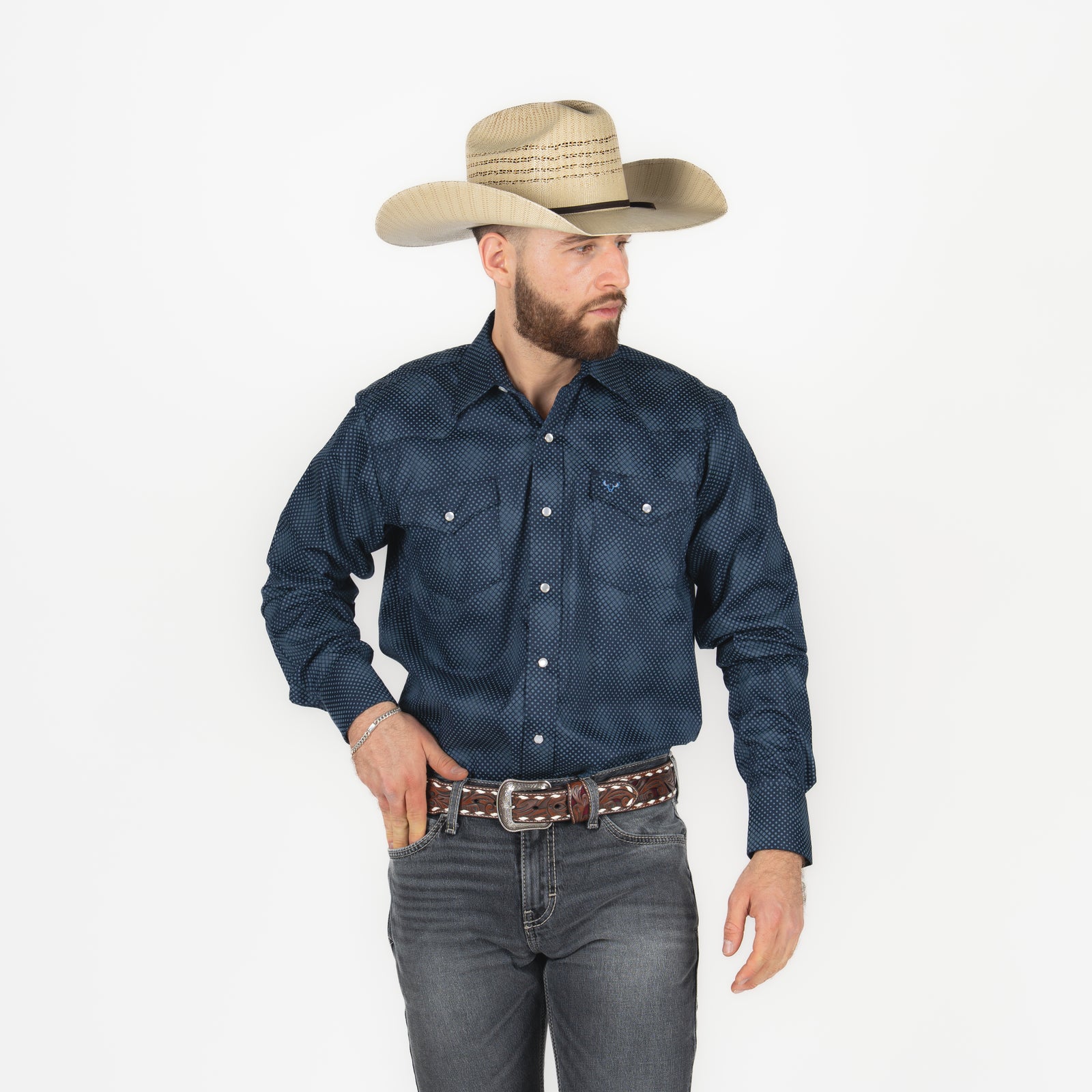 Chaleco Panhandle Reversible Black Dama