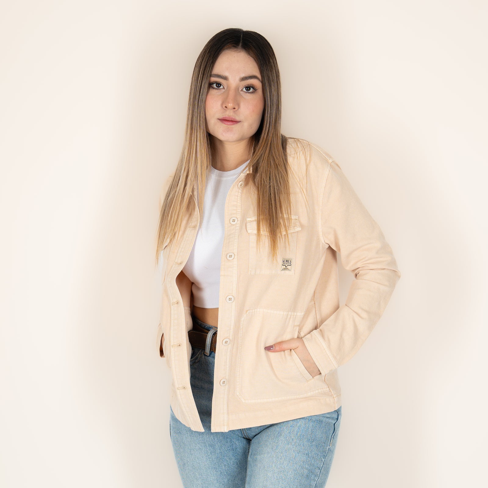 Sobrecamisa Kimes Ranch Cloverleaf Shirt Dama