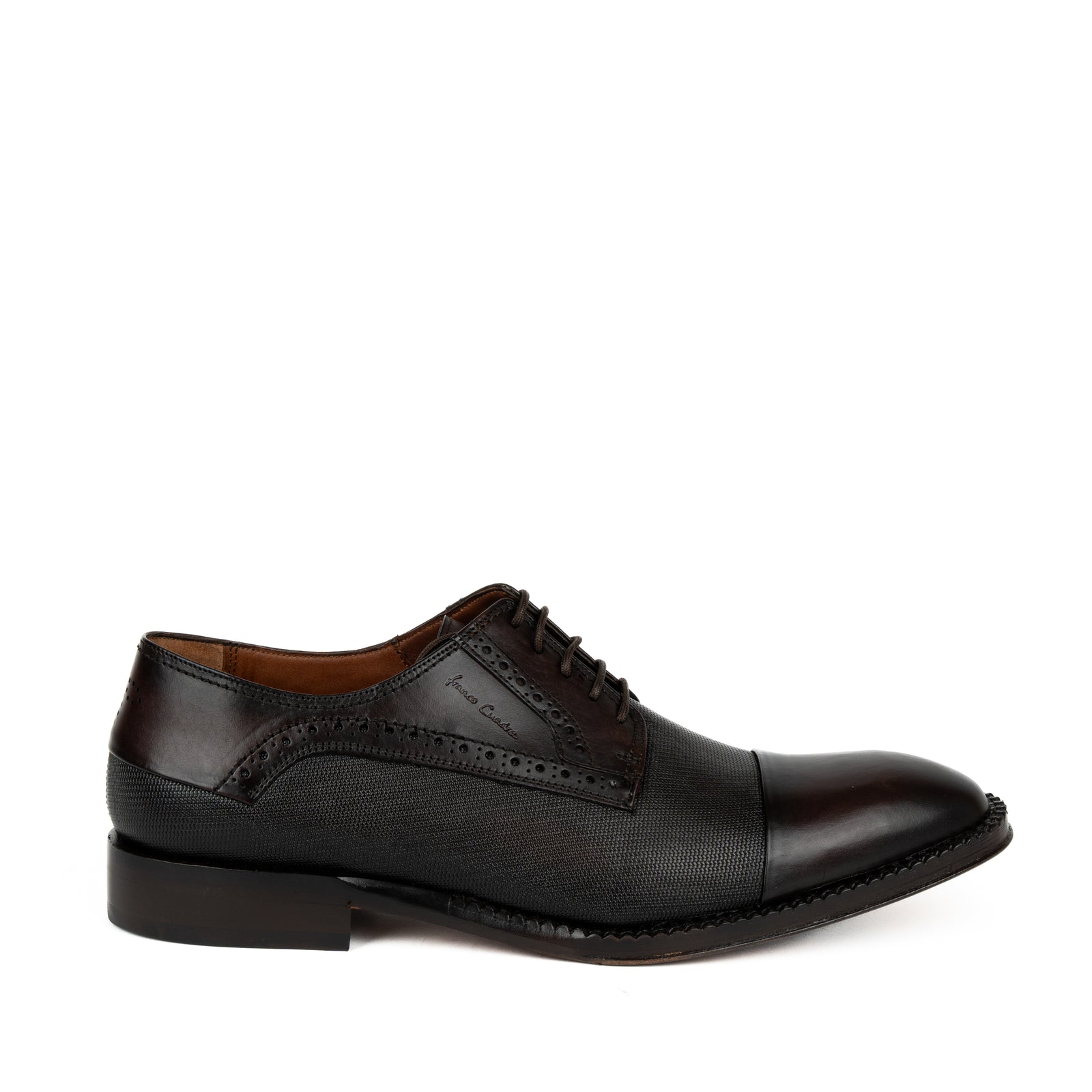 Zapatos Franco Cuadra Becerro Murray Novillo Sahara Café Caballero