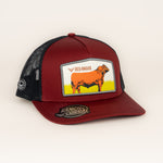 Gorra Ranch & Corral Red Angus