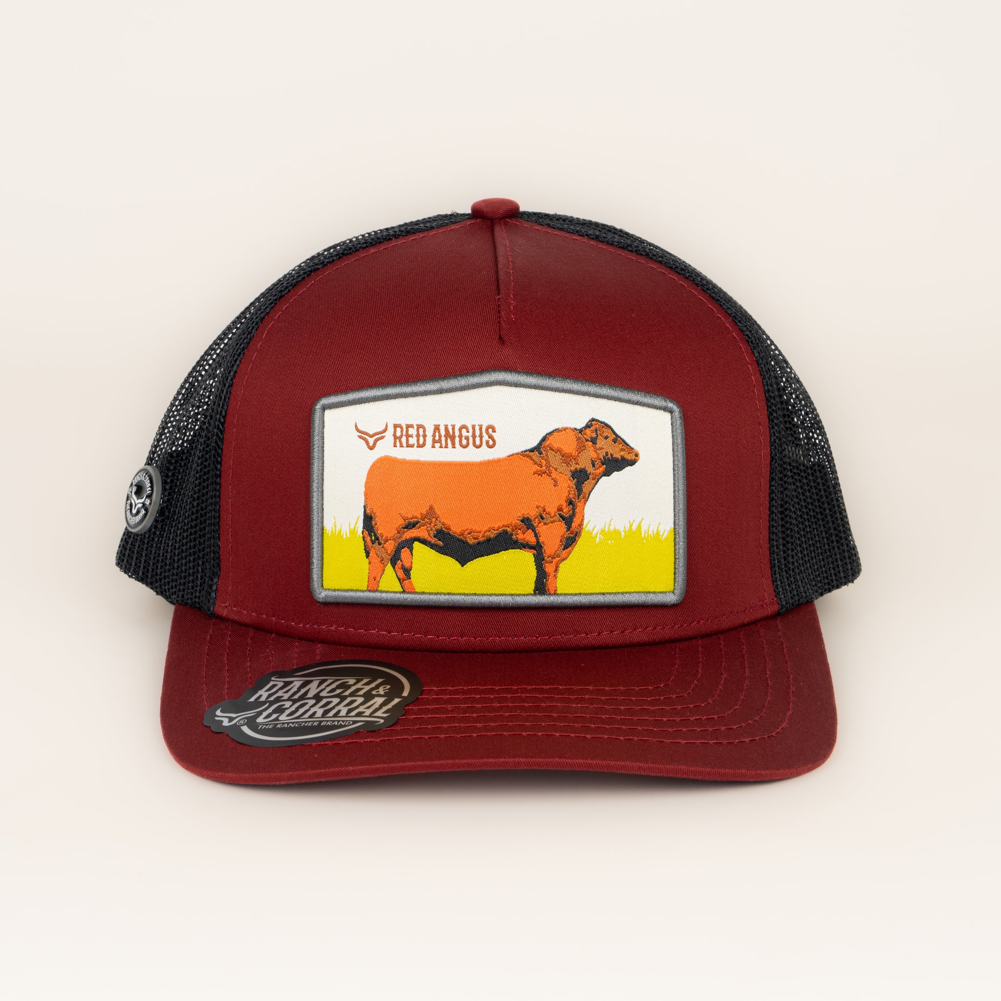 Gorra Ranch & Corral Red Angus
