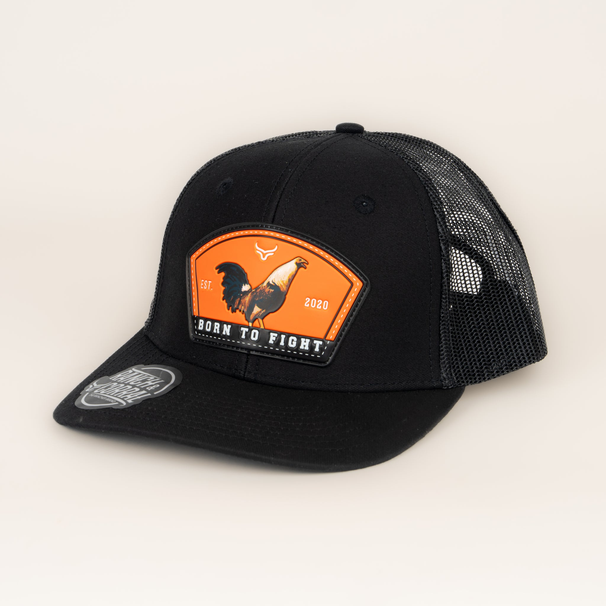 Gorra Ranch & Corral Rooster 15