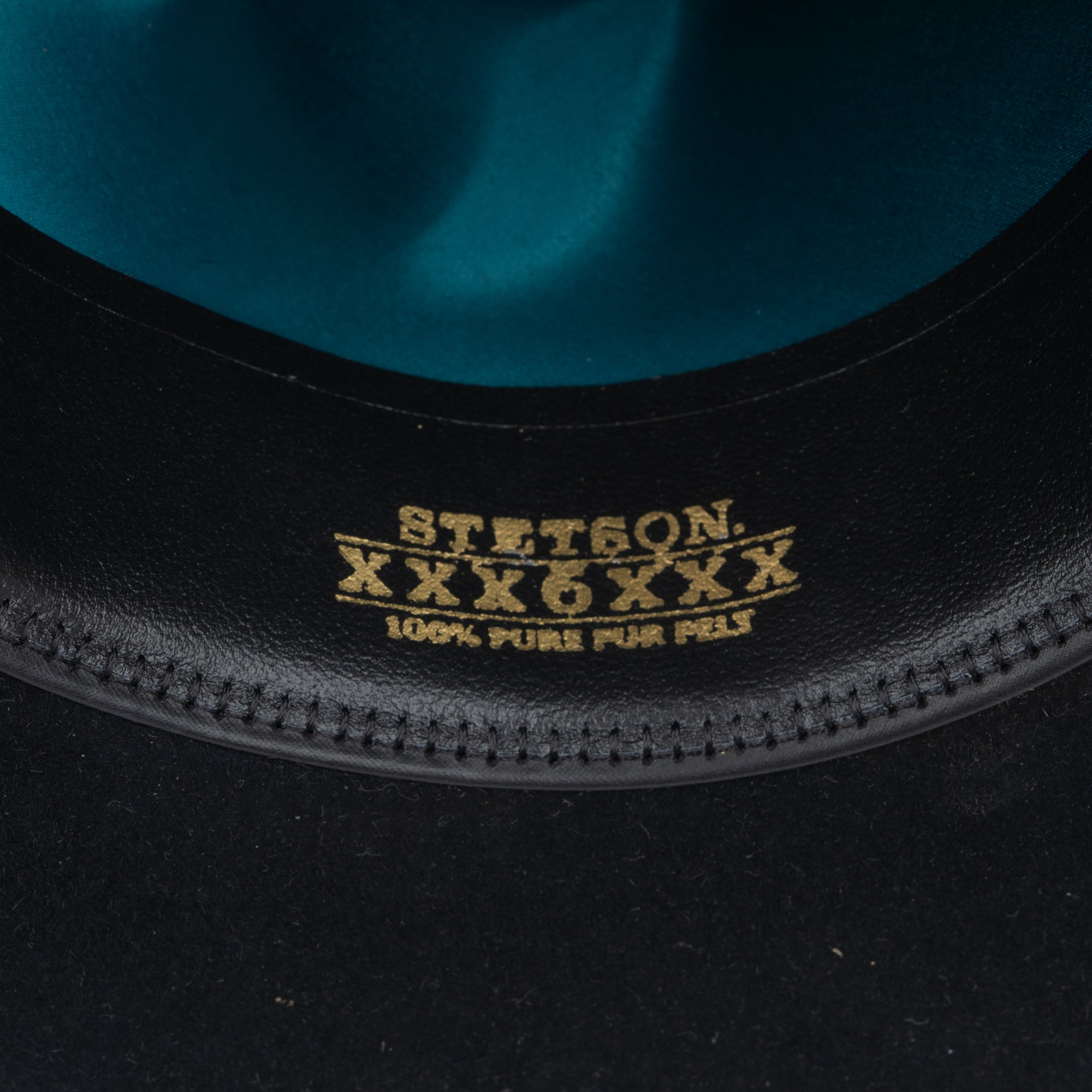 TEXANA STETSON GUADALUPANA 6X BLACK