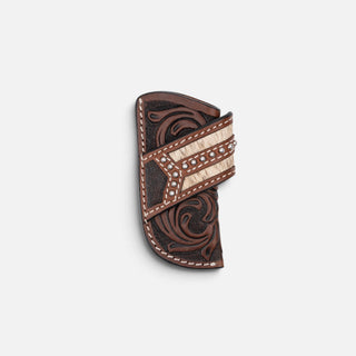 Funda Para Cuchillo 3D Cincelado Pelo