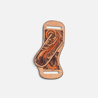Funda Para Cuchillo 3D Cincelado