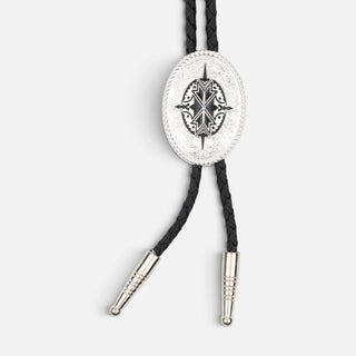 Corbatín Double S Concho Aztec