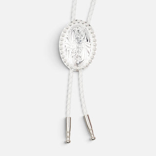 Corbatín Double S Concho Rameado