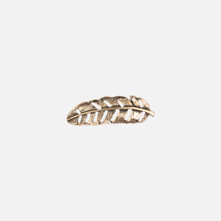 Pin Pluma Dorada