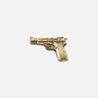 Pin Pistola Dorada