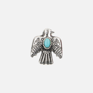 Pin Aguila Piedra Azul