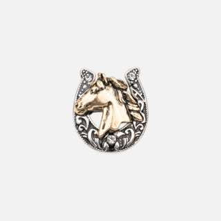 Pin Herradura Caballo
