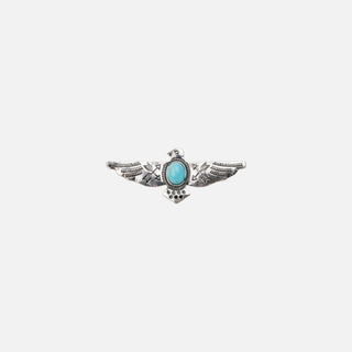 Pin Aguila Piedra Turquesa