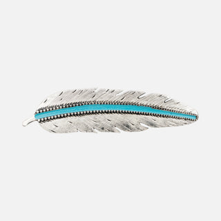 Pluma Turquesa