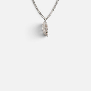 Collar Silver Strike Pluma Aztec Caballero