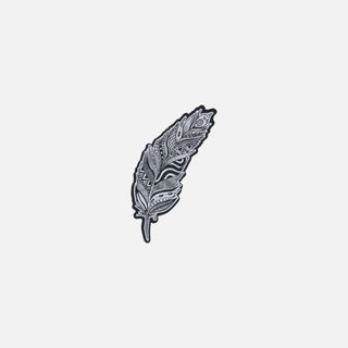Parche Pluma Black