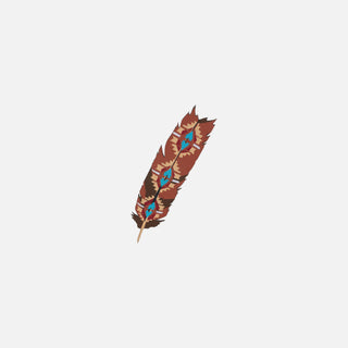 Parche Pluma Aztec