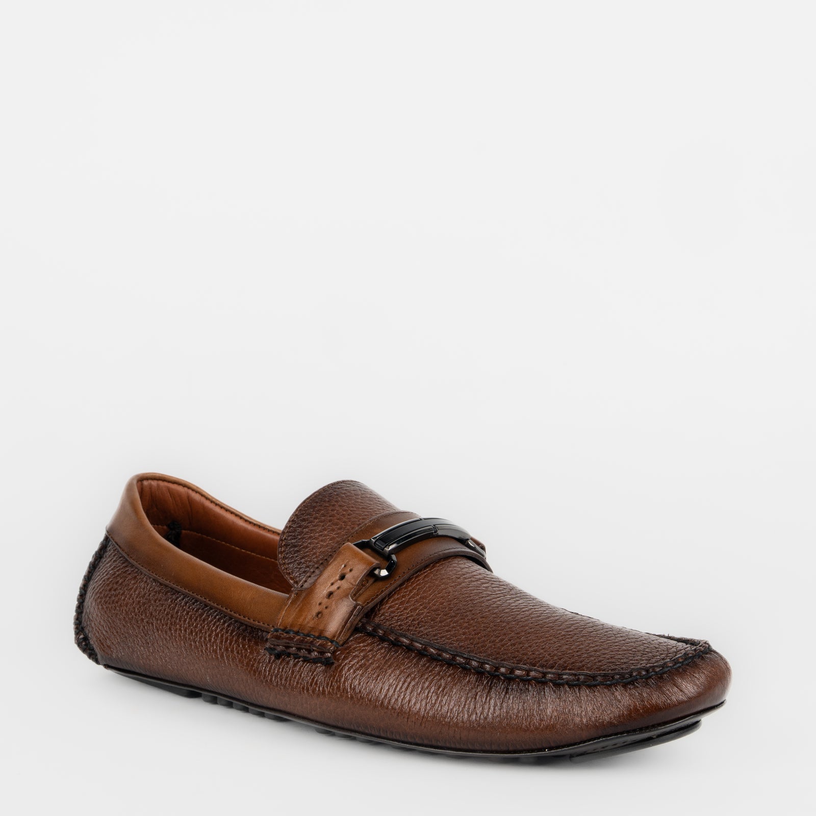 Billetera Nocona Piel Cruz Negro Caballero