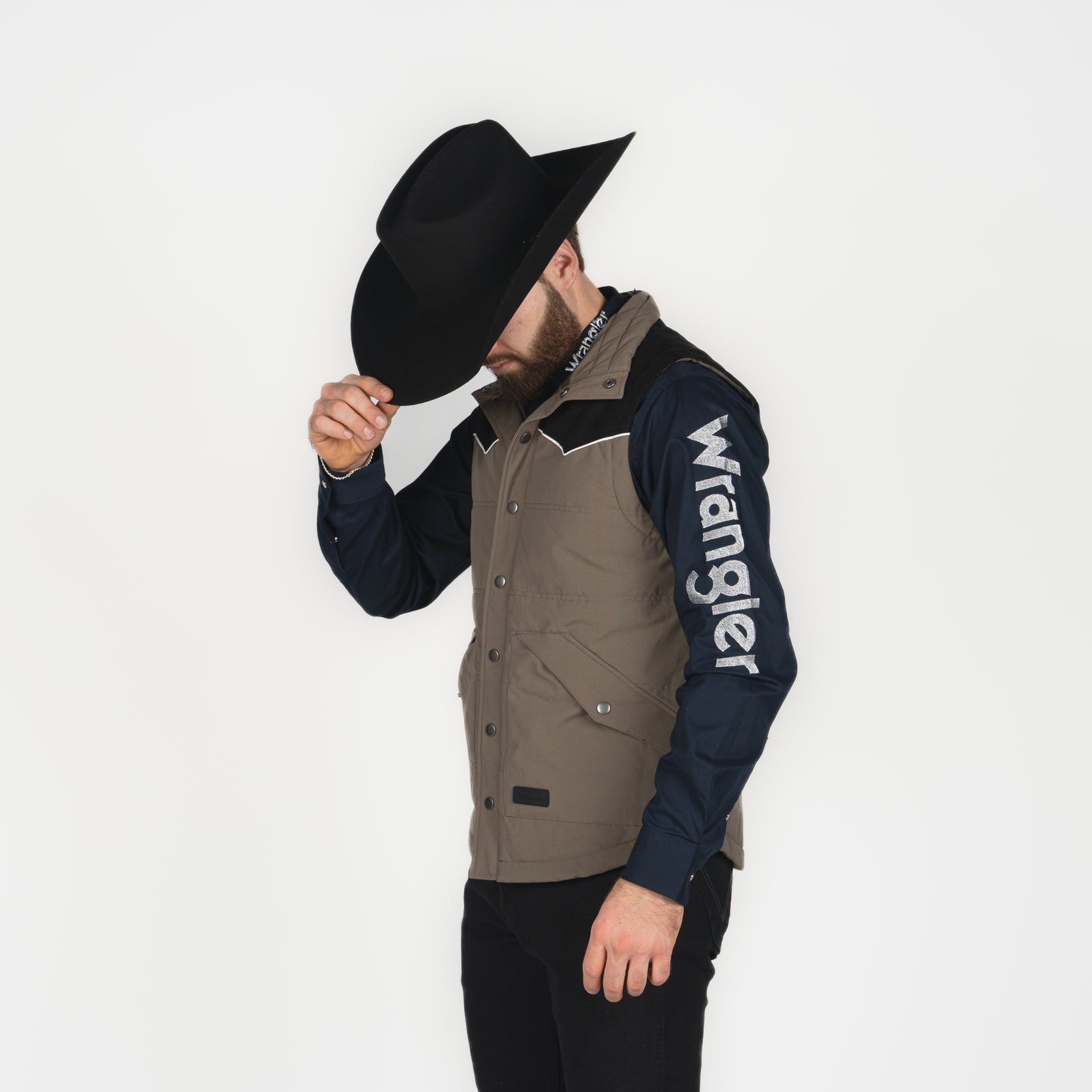 Billetera Nocona Piel Pelo Caballero