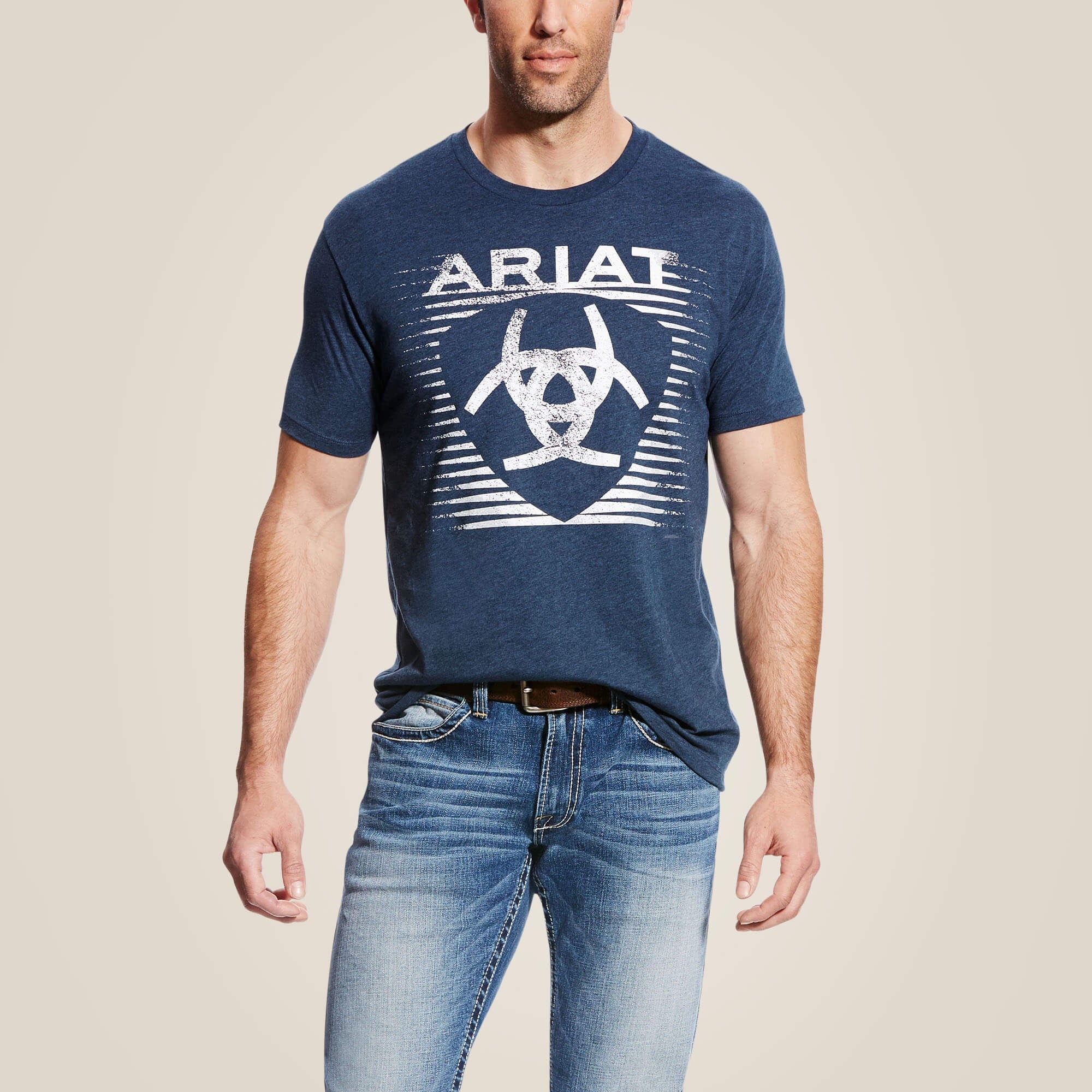 Playera Ariat Shade Caballero