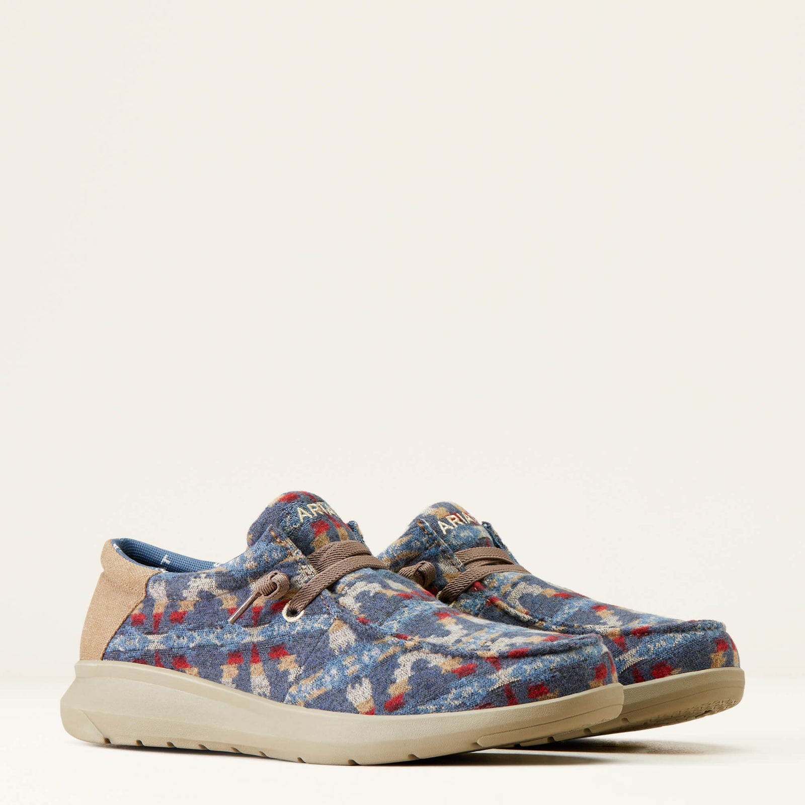 Calzado Casual Ariat Hilo Blue Blanket Wooly Caballero