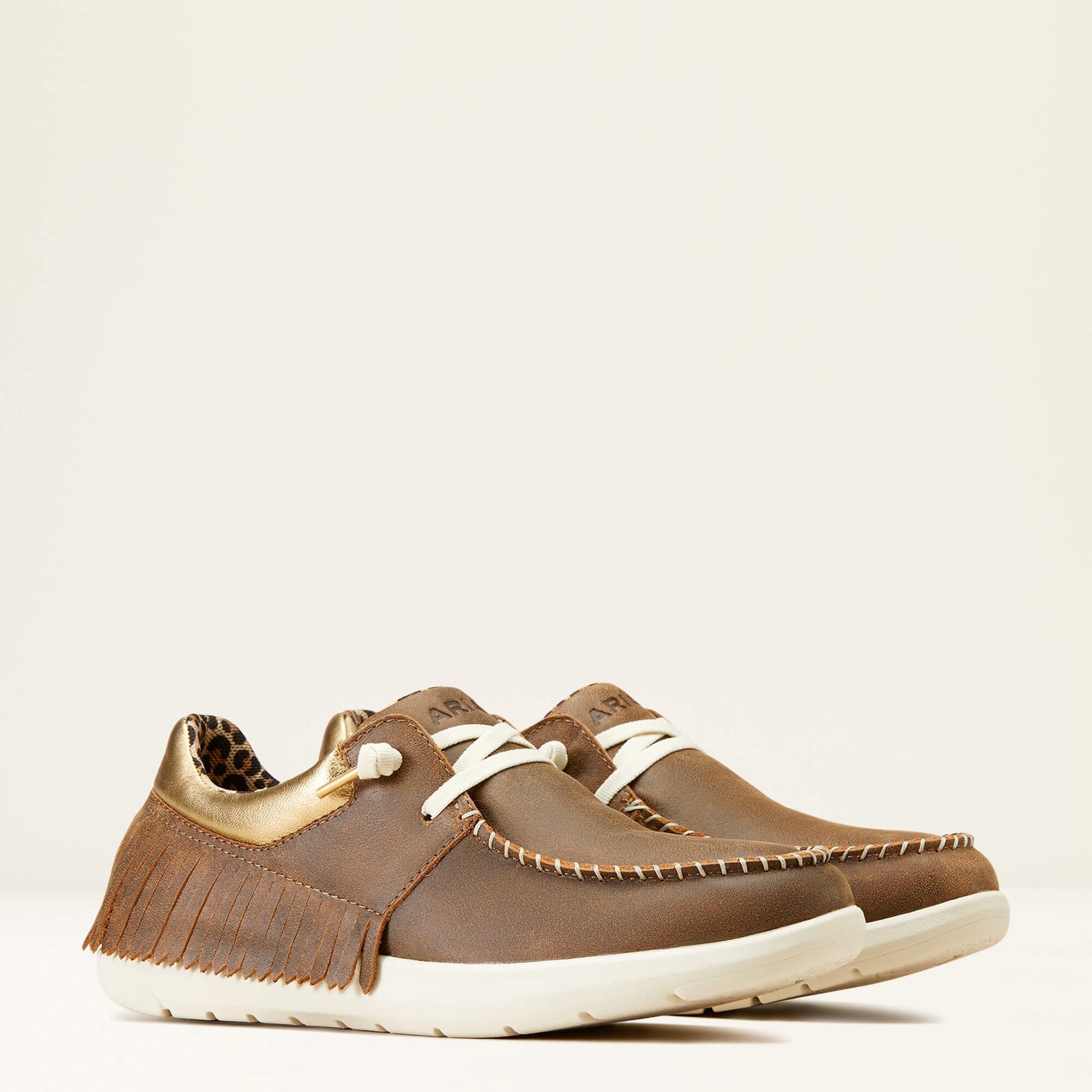 Calzado Casual Ariat Hilo Fringe Brown Bomber Dama