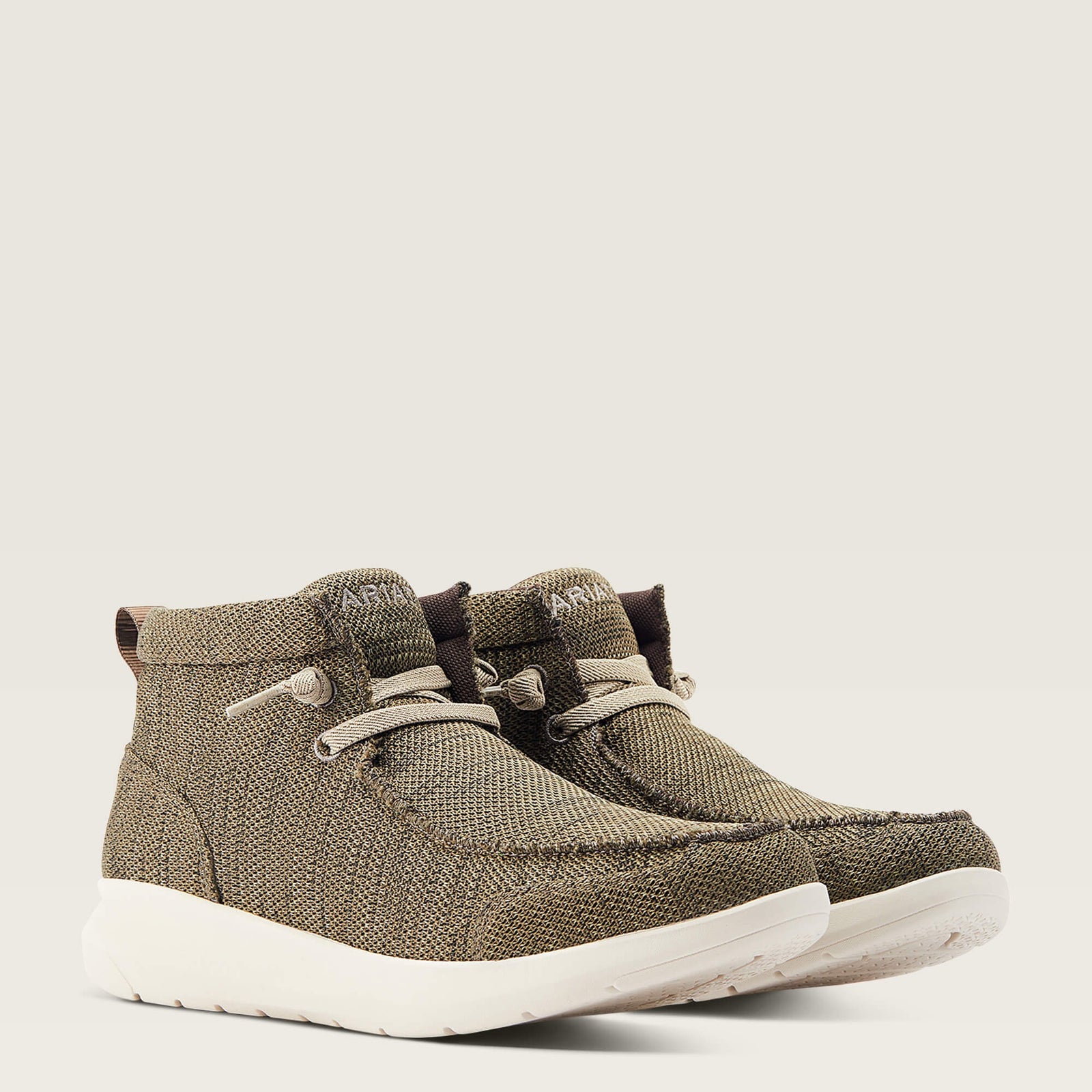 Calzado Casual Ariat Hilo Mid Heathered Olive Caballero