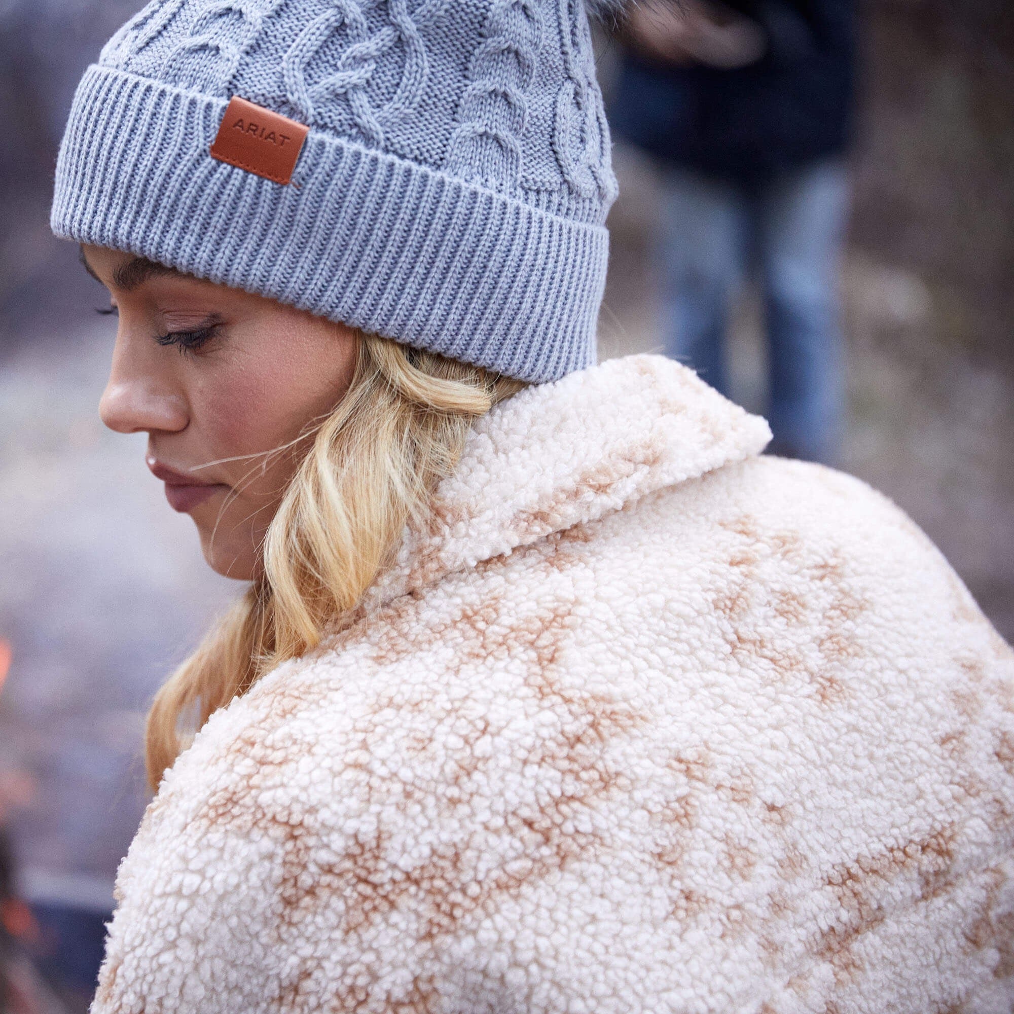 Sobrecamisa Ariat Sherpa Shacket Dama