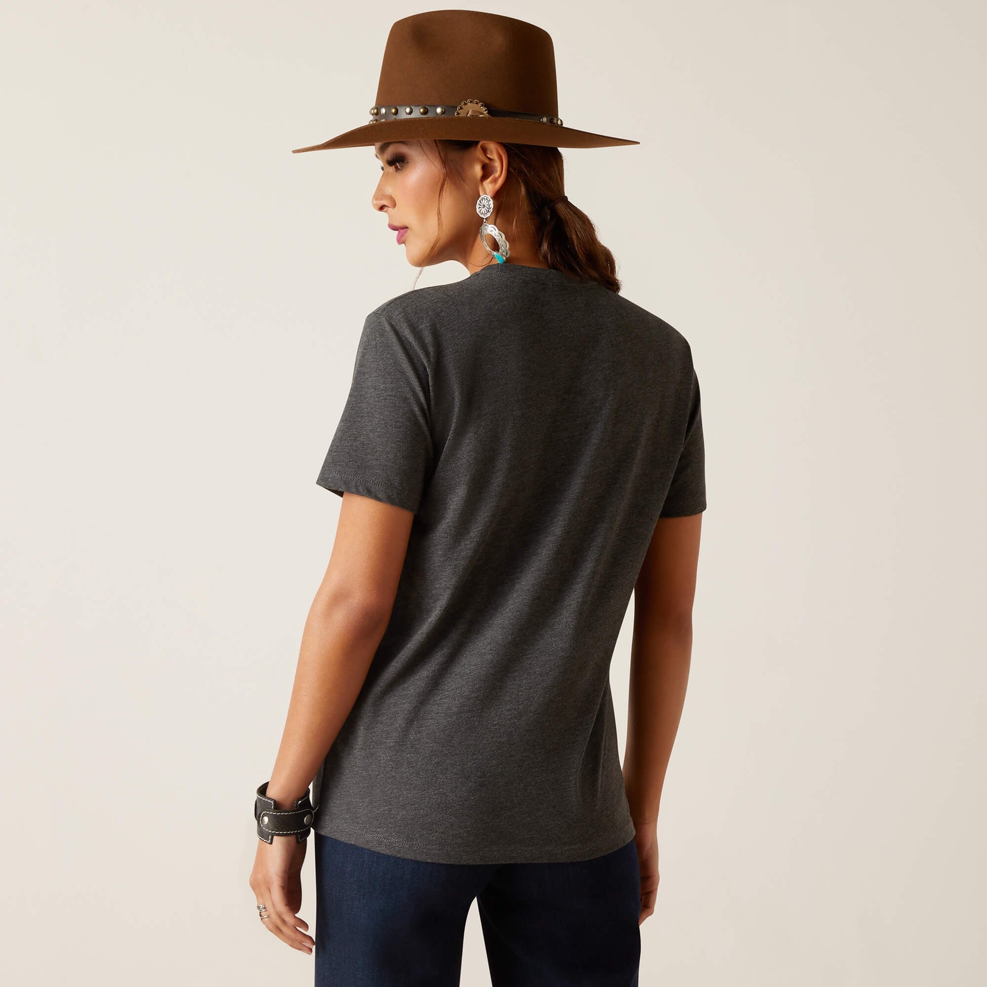 Playera Ariat Sendero King Cow Caballero