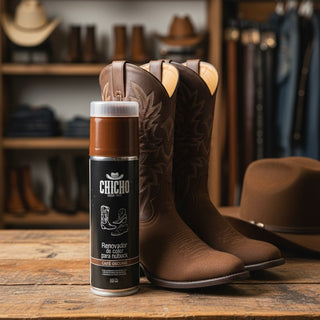 Renovador de Color Chicho para Gamuza Y Texana