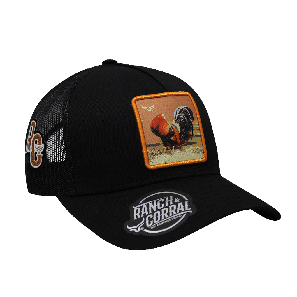 Gorra Ranch & Corral Rooster 13