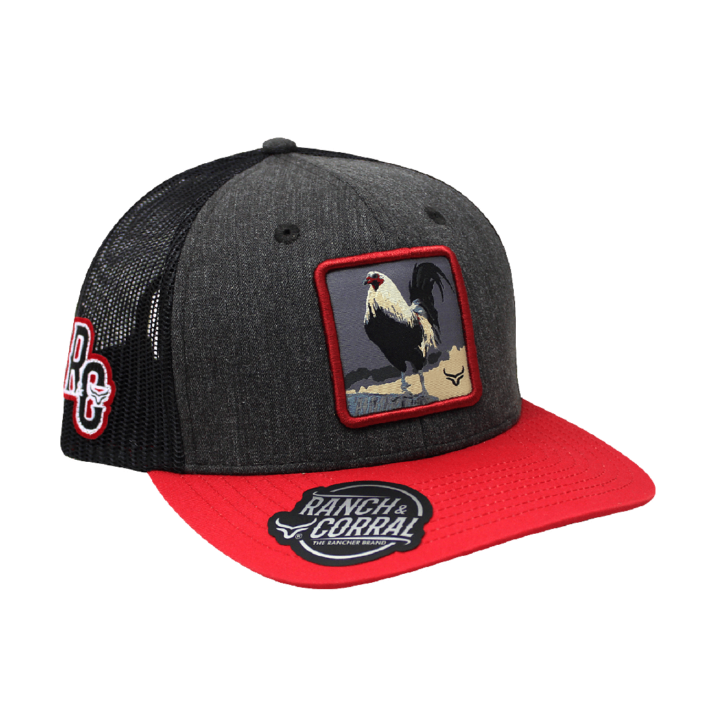 Gorra Ranch & Corral Rooster 14