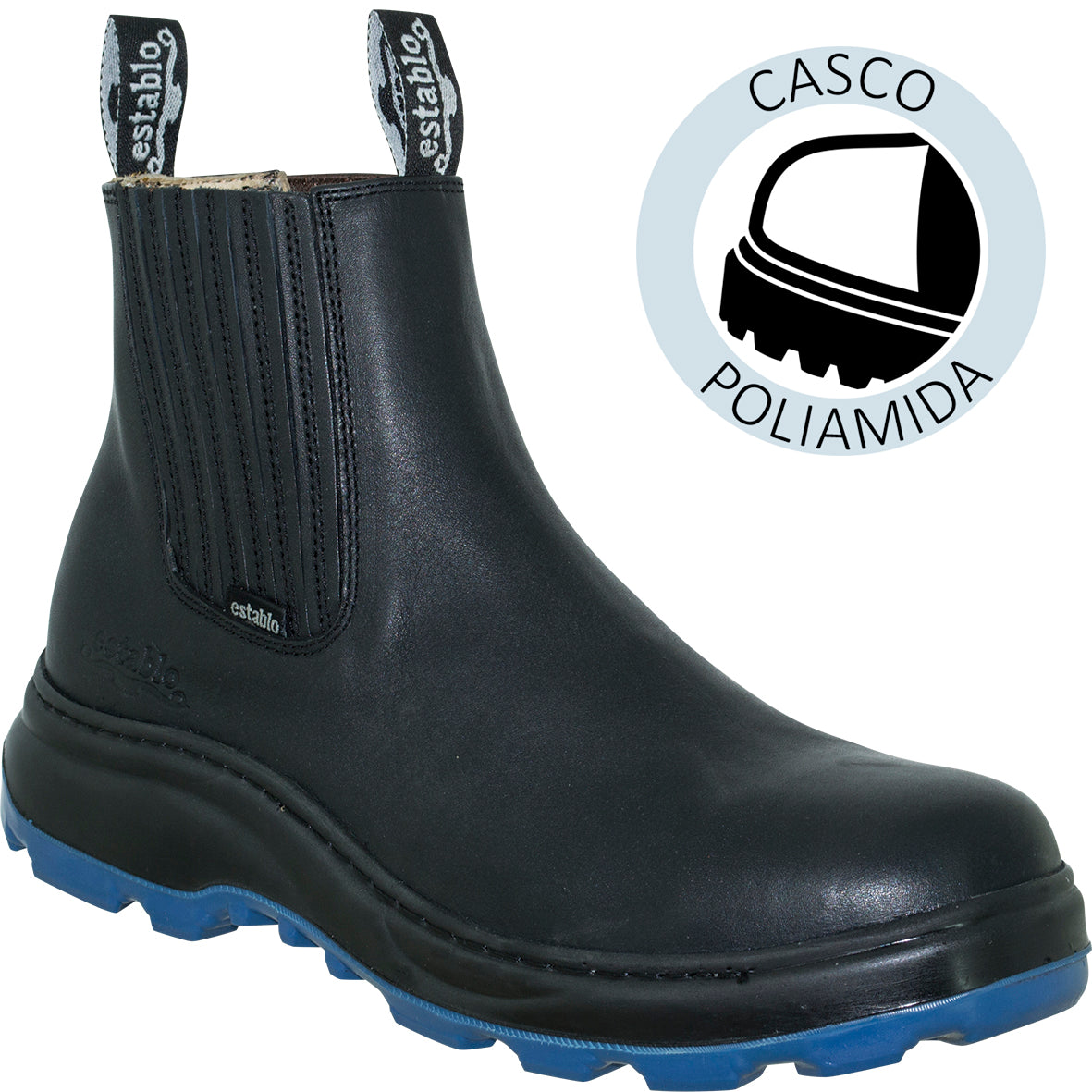 Botin Establo 503 Dielectrica Caballero
