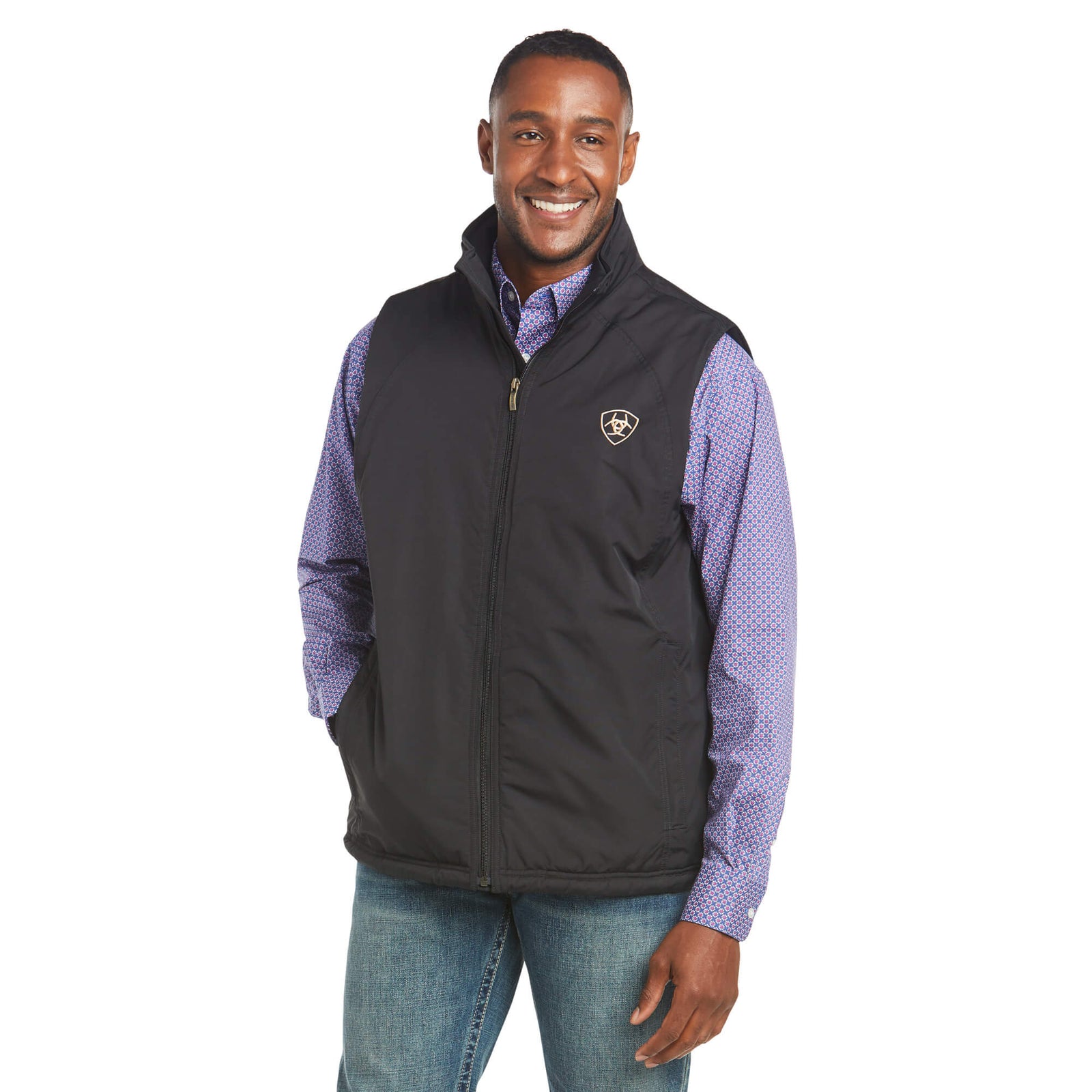 Chaleco Ariat Team Logo Insulated Caballero