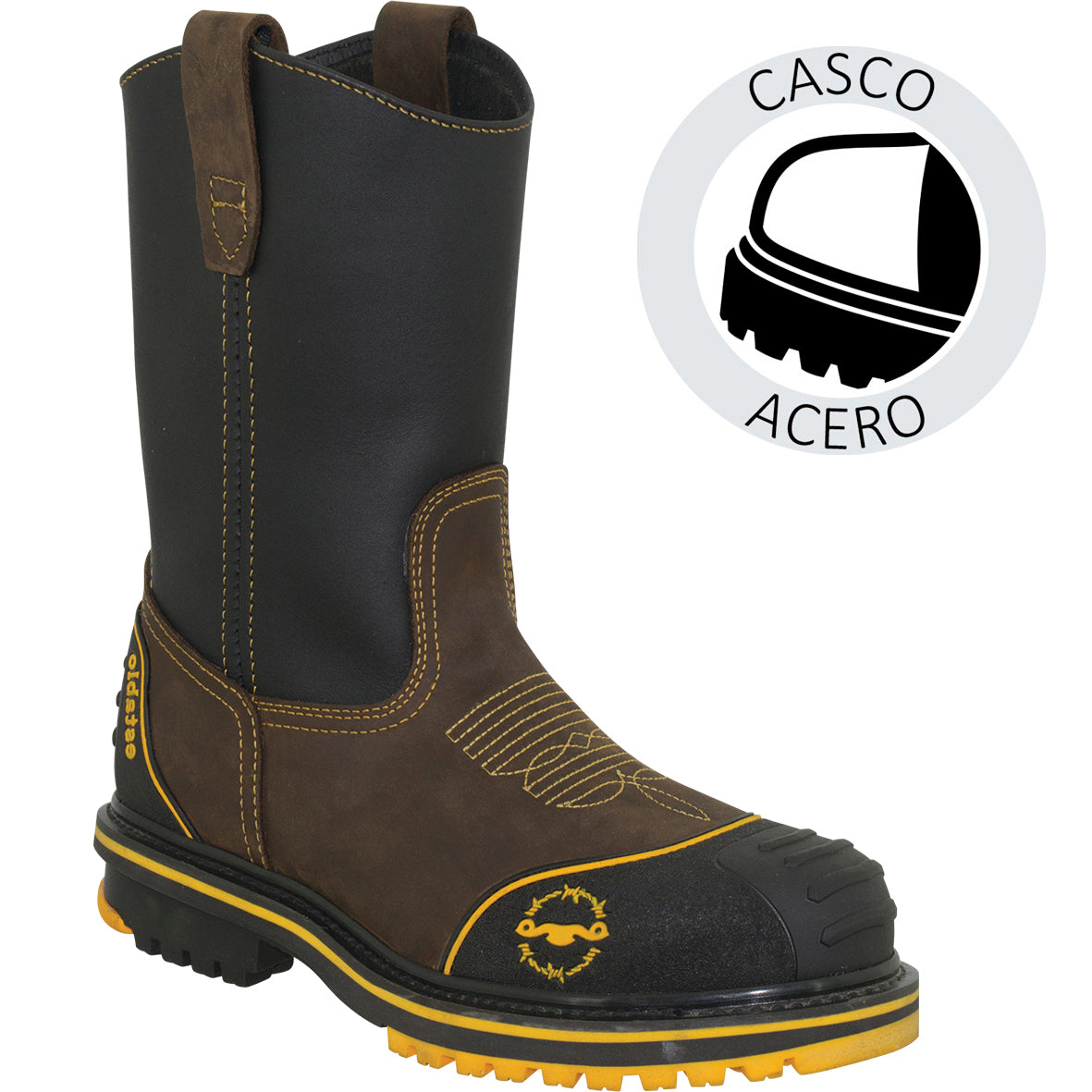 Bota Establo 579 Casco de Acero