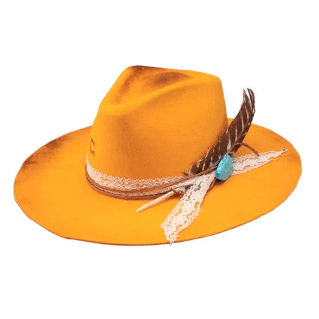 TEXANA CHARLIE 1 HORSE SMOKE SHOW YELLOW