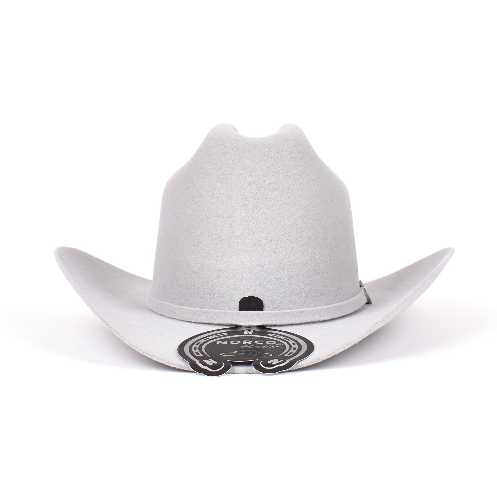 Texana Norco Hats de Lana Gris Copa Alta