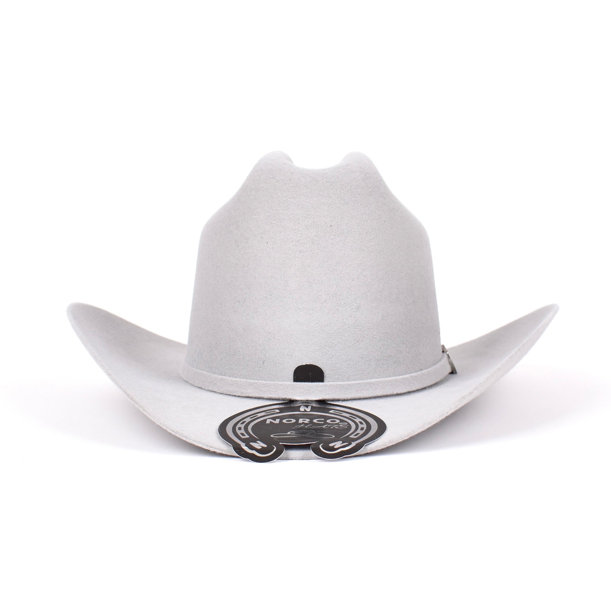 Texana Norco Hats de Lana Gris Copa Alta